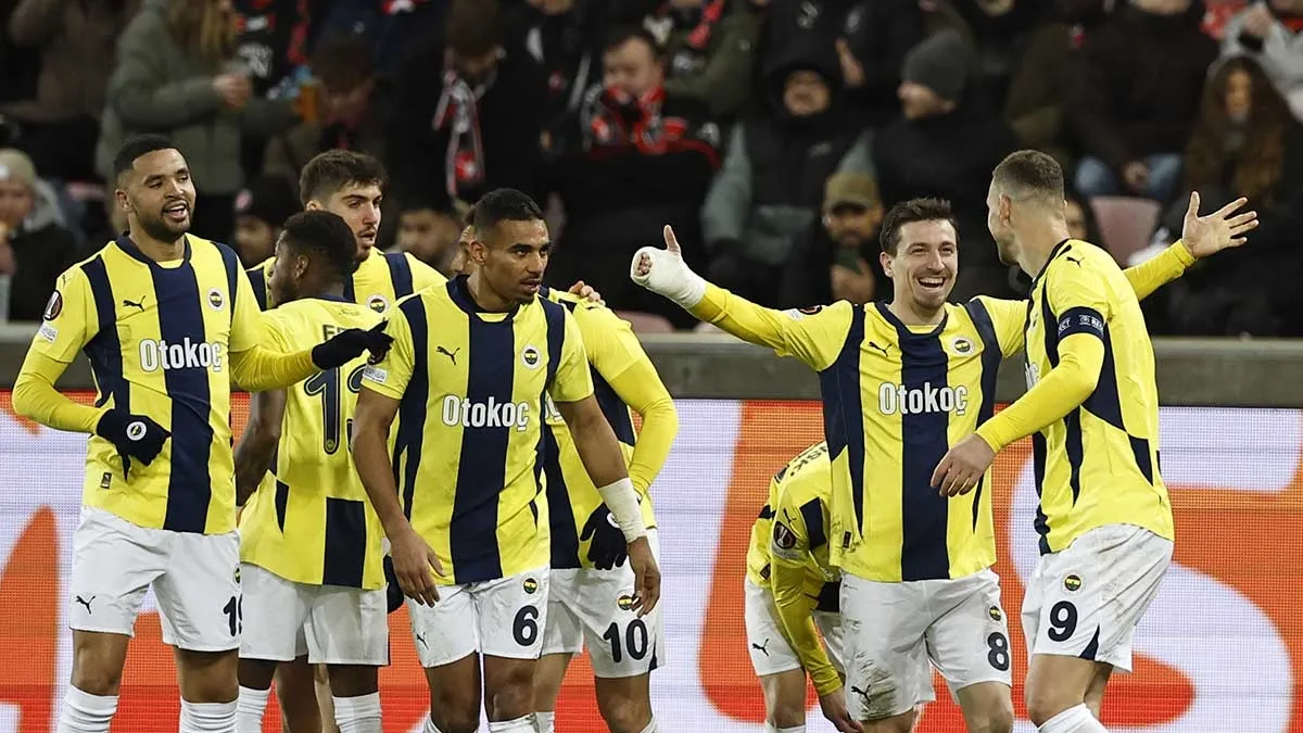 FENERBAHÇE AVRUPA LİGİ: Fenerbahçe-Nottingham Fore…
