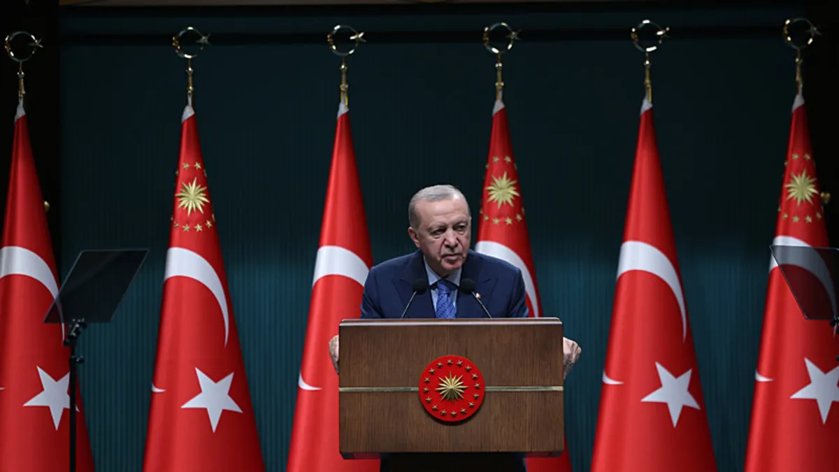 SON DAKİKA I Başkan Erdoğan: Türkiye sokağa teslim edilemez haber görseli