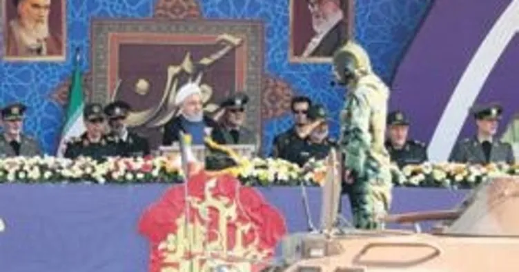 Ruhani: İran barıştan yana