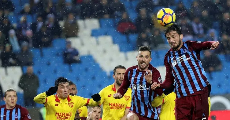 Trabzonspor, 2018'de galibiyeti unuttu