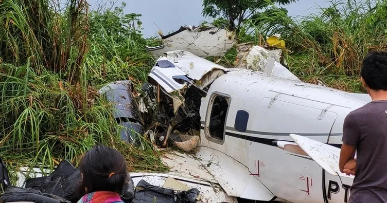 Brezilya’da uçak yere çakıldı: 14 ölü