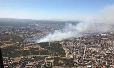 İzmir Seferihisar’da orman yangını! #izmir