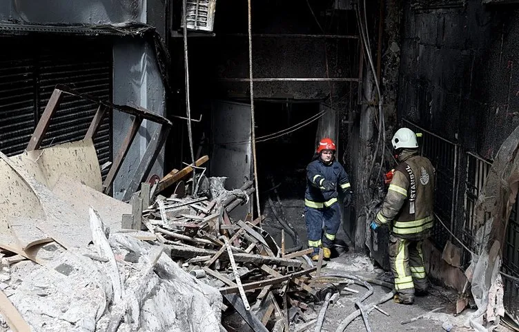 SON DAKİKA | Beşiktaş’taki yangın faciasında 29 kişi hayatını kaybetmişti! İşte işçilerin son görüntüleri