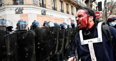 Paris’te Küresel Güvenlik Yasası’na karşı protesto: 50 gözaltı