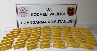 Dilovası’nda kaçak sigara operasyonu!