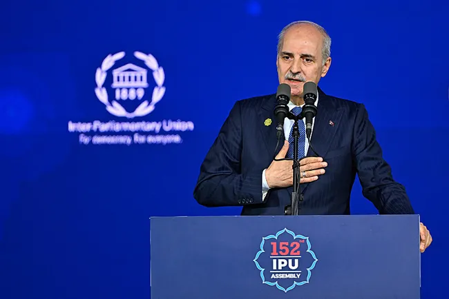 TBMM Başkanı Kurtulmuş: