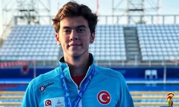Milli yüzücü Berkay Ömer Öğretir, dünya sekizincisi oldu!