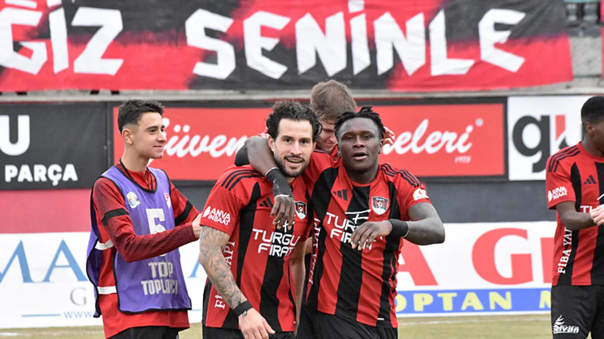 Vanspor FK 3 puanı 3 golle aldı!