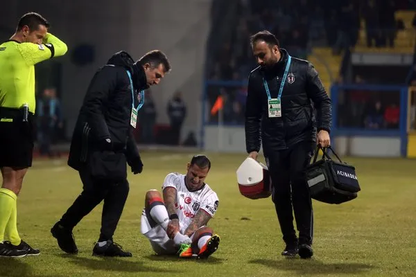Kardemir Karabükspor-Beşiktaş maçından kareler