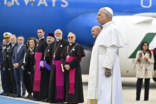 Papa 14. Leo’dan Gazze mesajı: İki devletli çözüm vurgusu