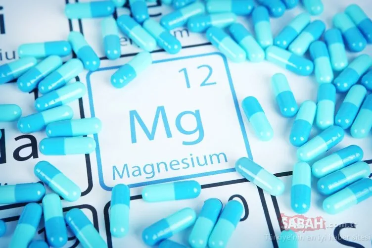 Magnezyum eksikliğinin kritik belirtileri nelerdir? İşte magnezyum eksikliği belirtileri
