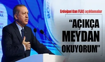 Cumhurbaşkanı Erdoğan’dan flaş açıklama! “Elinizden geleni ardınıza koymayın”