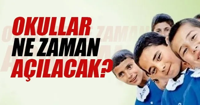 Okullar ne zaman açılıyor? - 6 Şubat 2017 Pazartesi günü okullar açılacak mı?