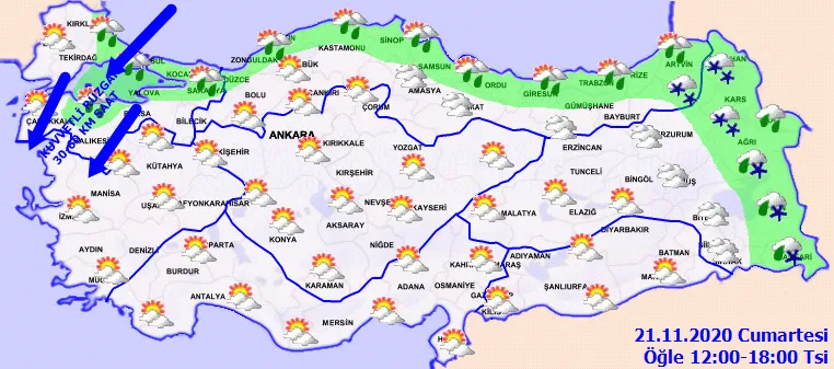 Son Dakika Hava Durumu Uyarisi Kar Saganak Kuvvetli Ruzgar O Illerde Yasayanlar Dikkat Son Dakika Haberler