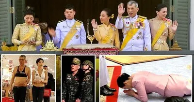 Tayland Kralı Maha Vajiralongkorn yine olay oldu! Haremiyle gündeme gelmişti şimdi de karısı...
