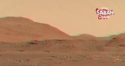 Mars helikopteri Ingenuity’nin üçüncü uçuşunun 3D videosu yayınlandı | Video