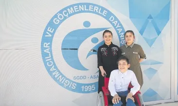 Hayalden tuvale örnek dayanışma