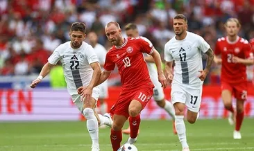 Eriksen Danimarka’yı kurtaramadı