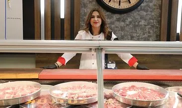 Ete dokunamıyordu kasap oldu!