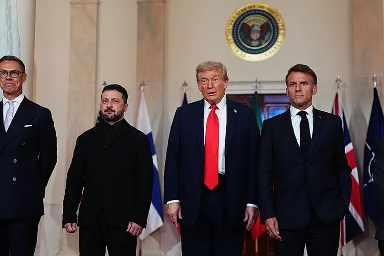 Uluslararası medya görüşmeyi böyle yorumladı: Zelenskiy bu kez farklı giyindi! Melanie Trump’a dikkat çeken mektup