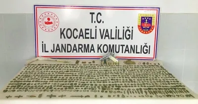 Yüzlerce tarihi eser ele geçirildi