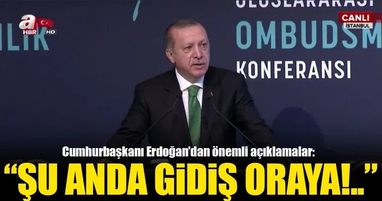 Son dakika! Cumhurbaşkanı Erdoğan’dan önemli açıklamalar