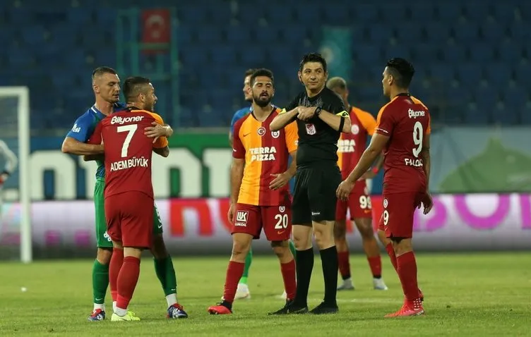 Spor yazarları Çaykur Rizespor - Galatasaray maçını yorumladı