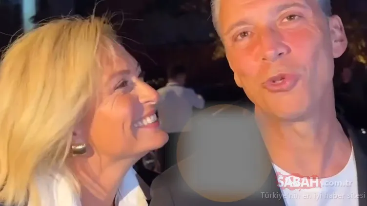 Ceyda Düvenci ve sevgilisi Güçlü Mete liseli aşıklar gibi! Ceyda Düvenci sevgilisinin sözlerine adeta mest oldu!