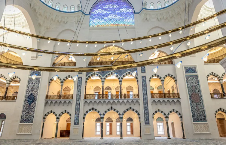 Büyük Çamlıca Camisi'nin resmi açılışı bugün