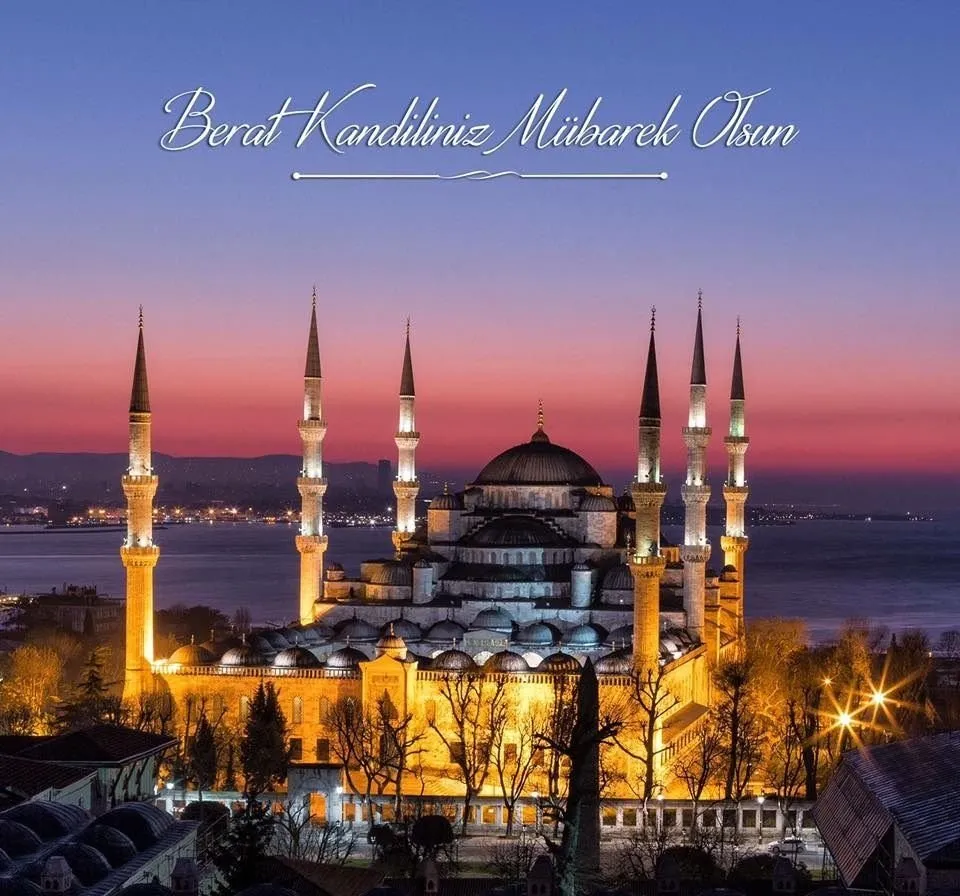 BERAT KANDİLİ MESAJLARI 2025: Dualı, hadisli, kısa-uzun Berat Kandili mesajı ile sevdiklerinize Hayırlı Kandiller dilekleri gönderin!
