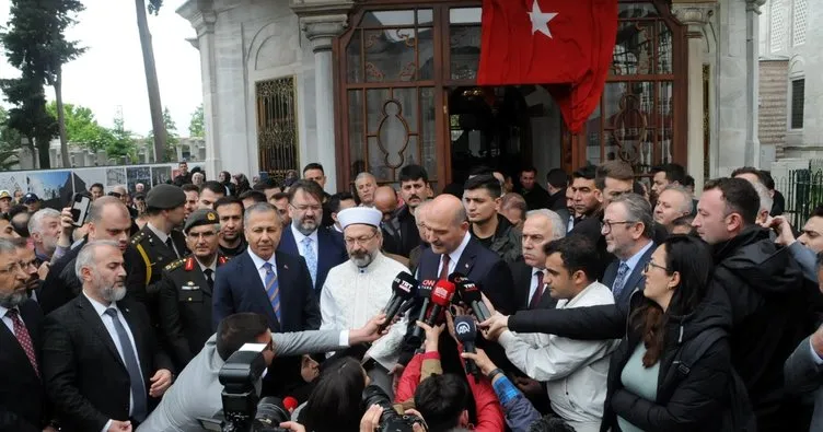 Süleyman Soylu: Her şey için söylenecek tek şey milletimiz var olsun