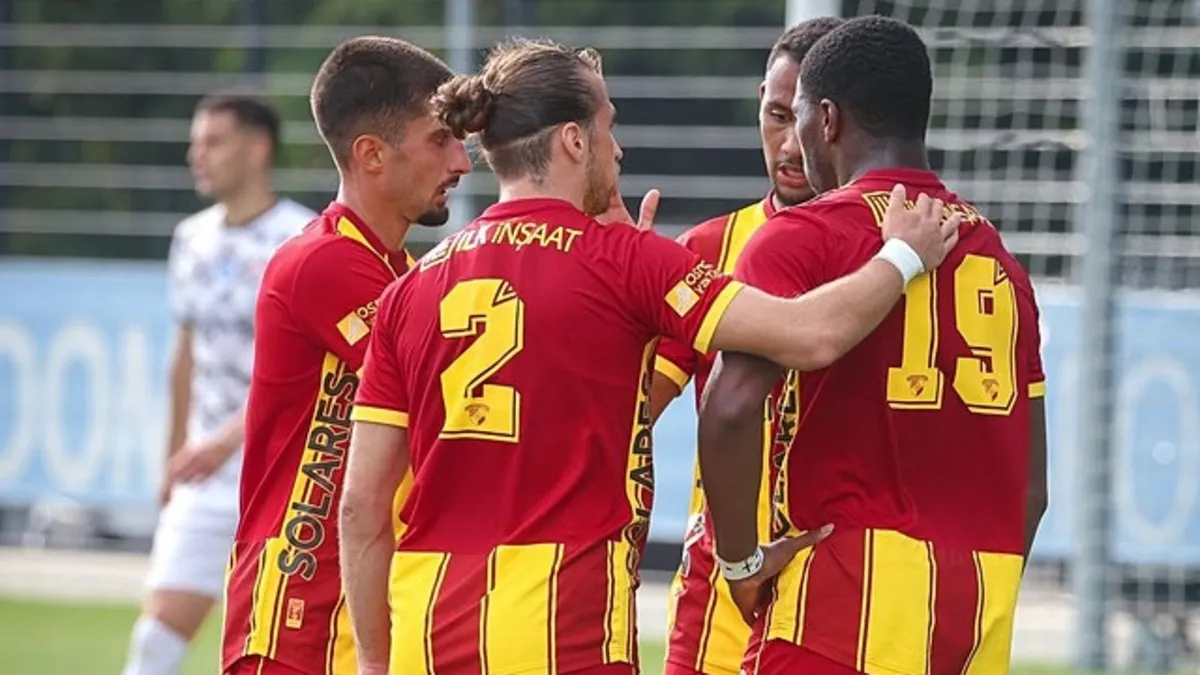 Göztepe, hazırlık maçlarının tamamını kazandı! Göztepe, hazırlık maçlarının tamamını kazandı!