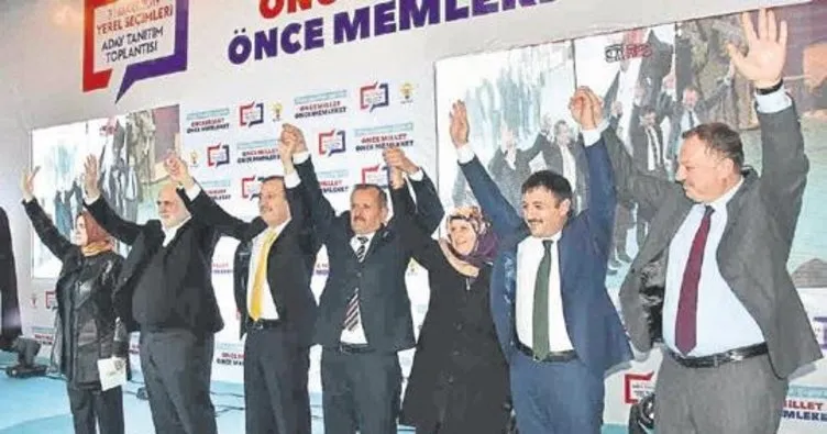 Isparta AK Parti’de hedef 22 belediye