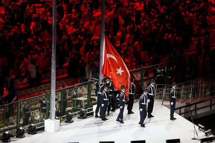 SON DAKİKA | 5.İslami Dayanışma Oyunları unutulmaz açılışla başladı! Konya'dan tüm dünyaya kardeşlik mesajı....