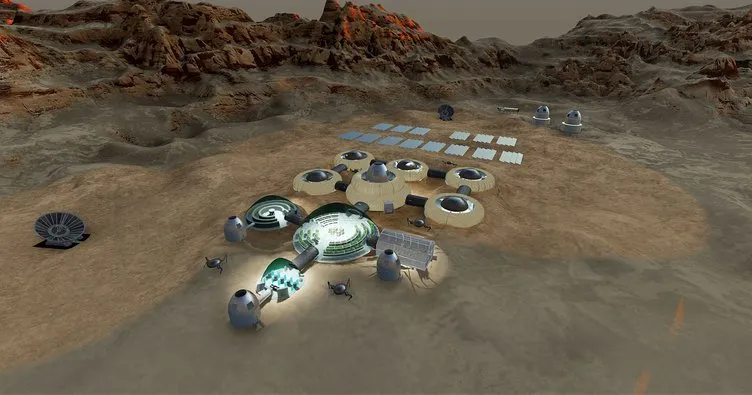 Mars’ta yaşam alanı tasarımına ödül