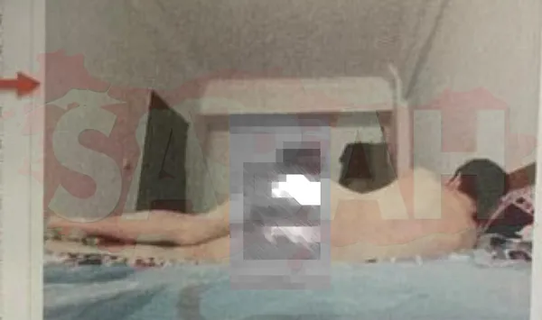 Yakalanan FETÖ abisinden sapık fotoğraflar