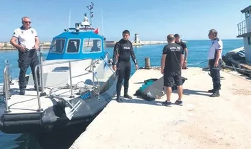 Denizde kadın cesedi bulundu