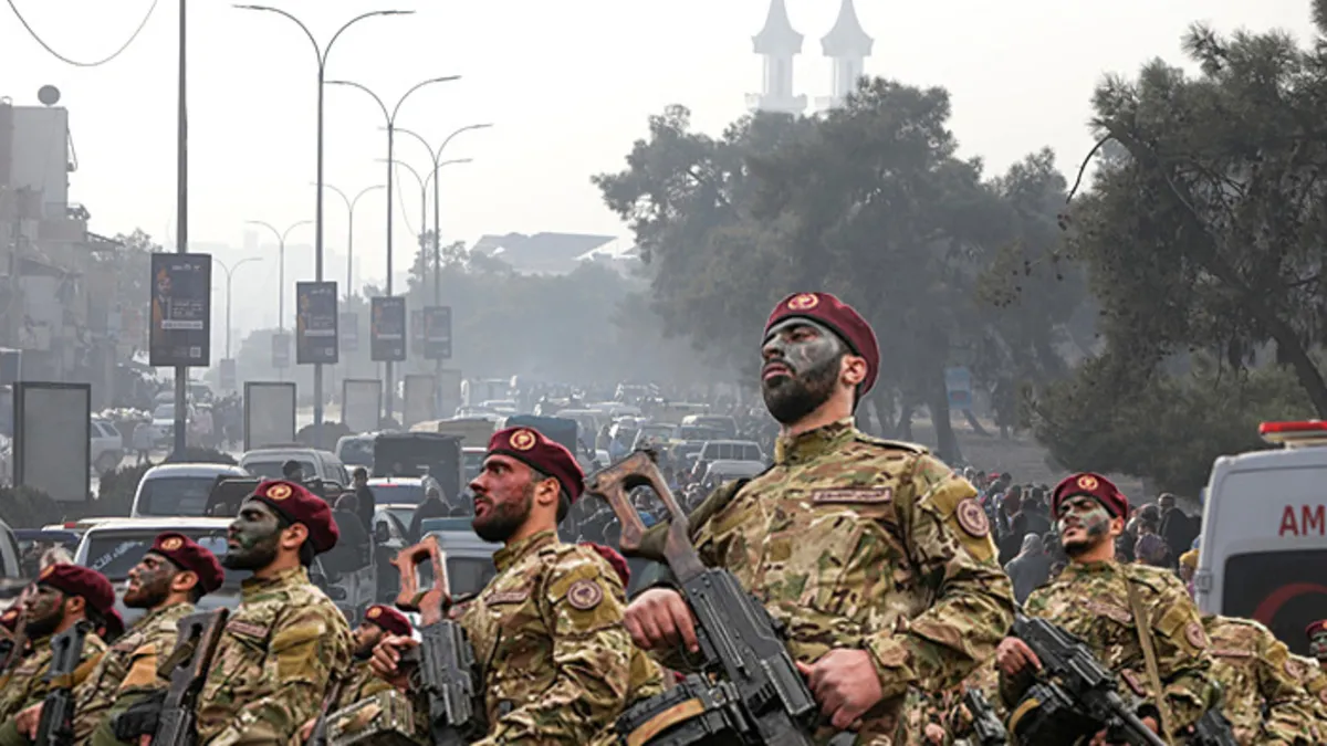 SON DAKİKA | Suriye ordusundan YPG/PKK’ya operasyon! Terör mezileri meşru hedef: Siviller tahliye ediliyor SON DAKİKA | Suriye ordusundan YPG/PKK’ya operasyon! Terör mezileri meşru hedef: Siviller tahliye ediliyor