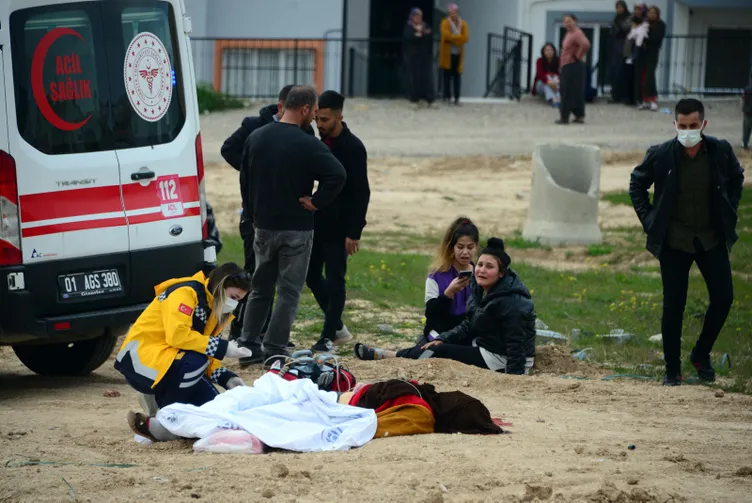 Adana'da cani koca karısını kızının gözü önünde katletti! Sözleri kan dondurdu!