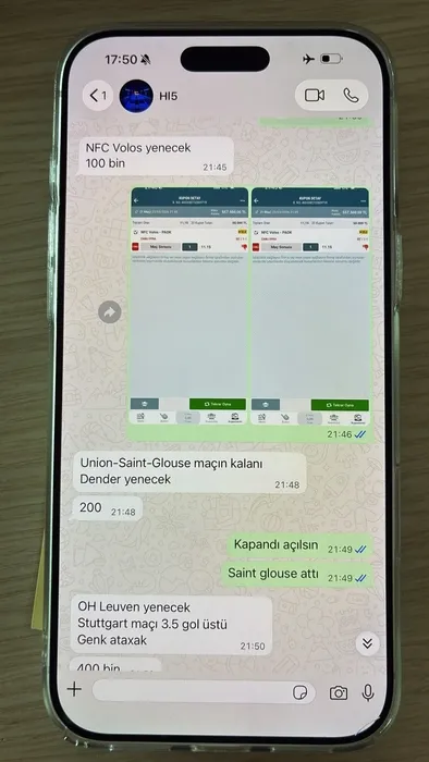 Haluk Levent’in bahis mesajları ortaya çıktı: Stuttgart 100, Espanyol 100...