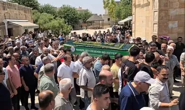 Görev başında hayatını kaybeden itfaiye eri Ömer Kaplan toprağa verildi #mardin