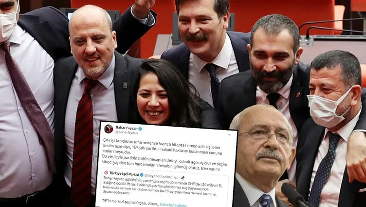 Kemal Kılıçdaroğlu TİP’i de fonlamış: CHP’li gazeteciden dikkat çeken 30 milyon TL iddiası!