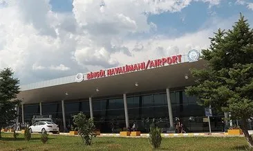 Bingöl Havalimanı, 11 ayda 131 bin yolcuya hizmet verdi
