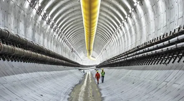 İstanbul'a 145 kilometre tünel!