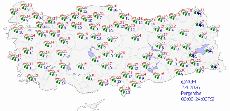 SON DAKİKA | Meteoroloji’den 17 il için sarı koldu uyarı! Yağışlar kaç gün sürecek? İstanbul, Ankara, İzmir...