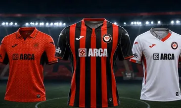 Çorum FK yeni sezon formalarını tanıttı!