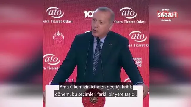 Cumhurbaşkanı Erdoğan 