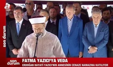 Hayati Yazıcı’nın acı günü! Başkan Erdoğan cenaze törenine katıldı