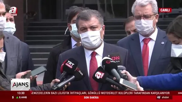 Son dakika haberi... Sağlık Bakanı Fahrettin Koca'dan İzmir depreminde yaralanan vatandaşlarla ilgili açıklama | Video