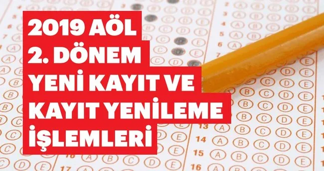 aol kayit yenileme tarihleri ne zaman